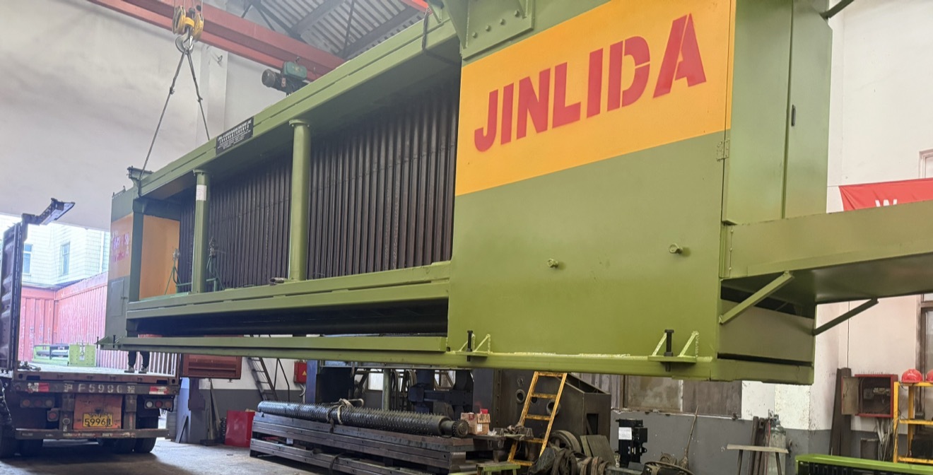Últimos blogs de la empresa sobre South Asian Client Chooses JINLIDA CNC Gabion Machine to Upgrade Production Efficiency