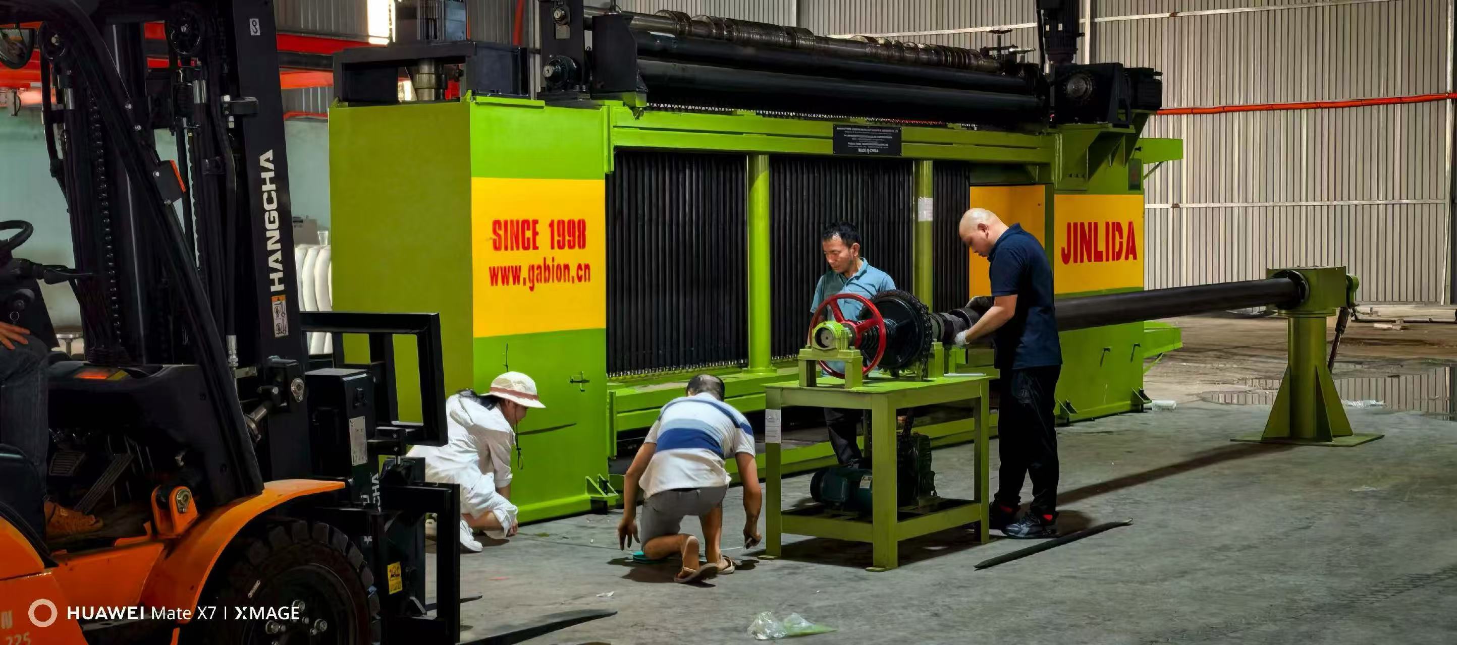 Últimos blogs de la empresa sobre JINLIDA Fortalece el Servicio Postventa para Apoyar a Fabricantes Globales de Mallas Gavión