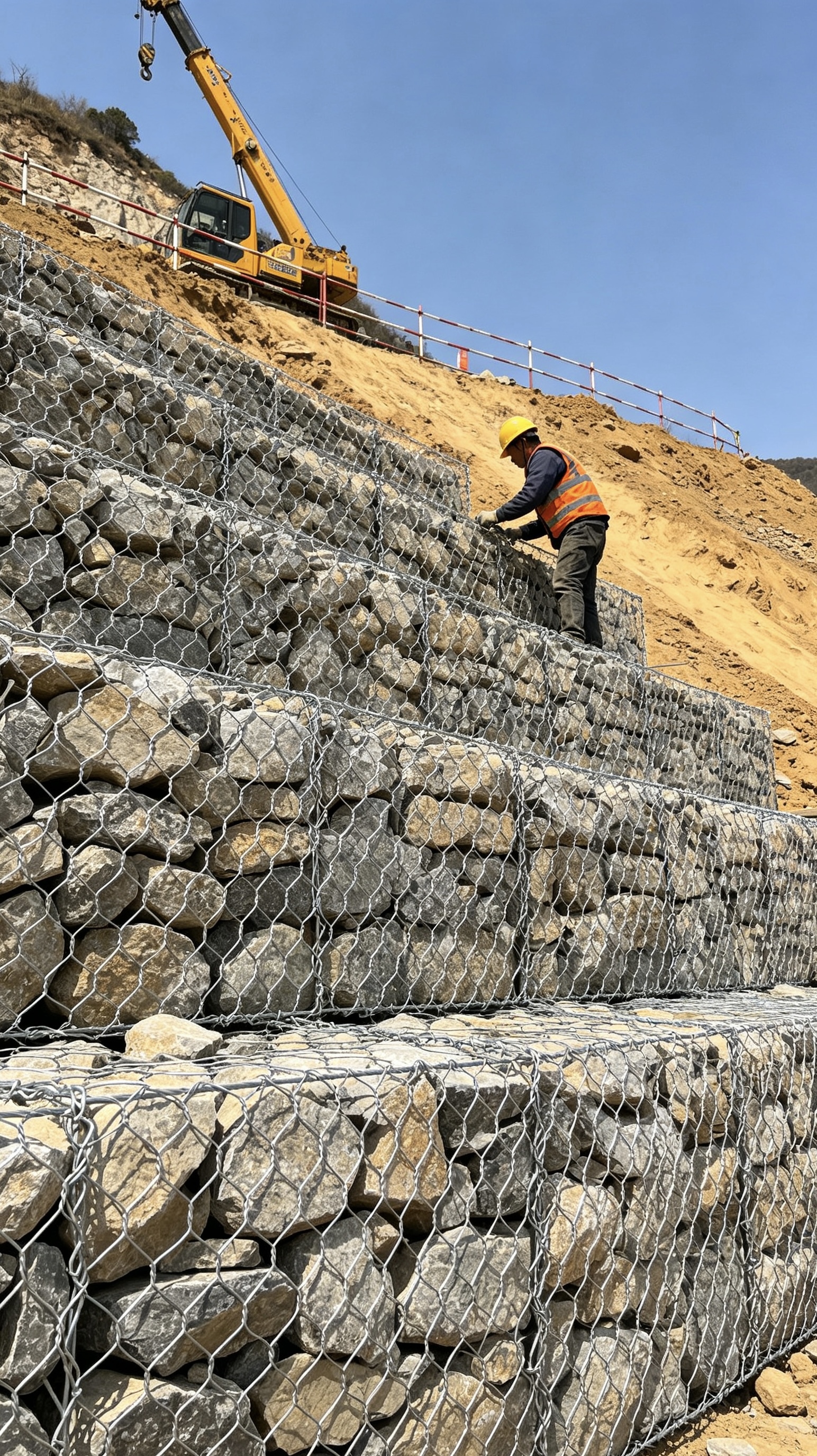 Últimos blogs de la empresa sobre Why More Gabion Mesh Manufacturers Are Turning to Experienced CNC Machine Builders Like JINLIDA