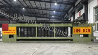 Máquina automática de gabión con servo-conducido de precisión de la malla fabricante 5.3m ancho máximo