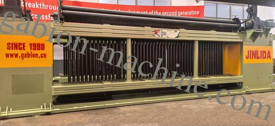 Fabricación de malla de caja de gabión de alta calidad / Máquina automática de fabricación de red de gabión hecha en China