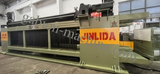 Máquina de malla de alambre de gabión de trabajo pesado - Producción rápida y larga vida útil
