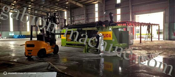 Máquina Integrada Automática para la Fabricación de Gaviones: Línea de Ensamblaje Industrial para la Producción Rápida de Cestas de Gaviones