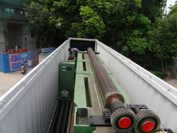 comprar Zine cubrió la máquina de la malla de  Gabion/el colchón de Gabion con el sistema de aceite automático fabricación en línea