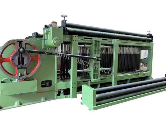 comprar Alambre doble Mesh Netting Machine de la caja de la impulsión 84x120m m Gabion del estante fabricación en línea