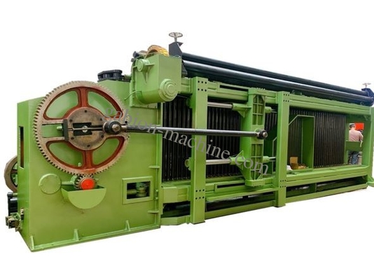 comprar Anchura galvanizada de Mesh Making Machine Customized 5000m m del alambre de la caja de Gabion fabricación en línea