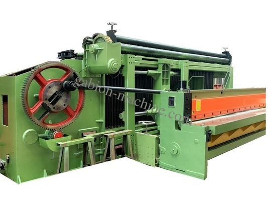 comprar Malla hexagonal automática de la tela metálica 80x120m m Gabion de Mesh Machine 2300m m fabricación en línea