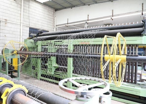comprar Máquina de caja de gabión soldada a alta velocidad para paredes de contención fuertes y control de la erosión fabricación en línea