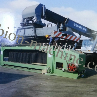 comprar 1m-3m de ancho Gabión máquina de protección contra caídas de rocas red 220g/m2 fabricación en línea