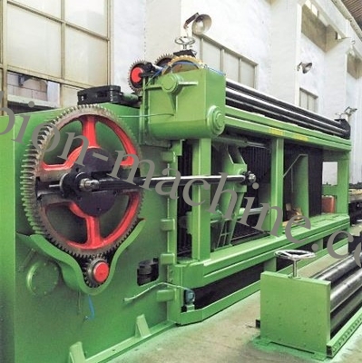 comprar Máquina de malla de alambre de gabión recubierta de zinc 220-280 g/m2 1m - 3m de ancho fabricación en línea
