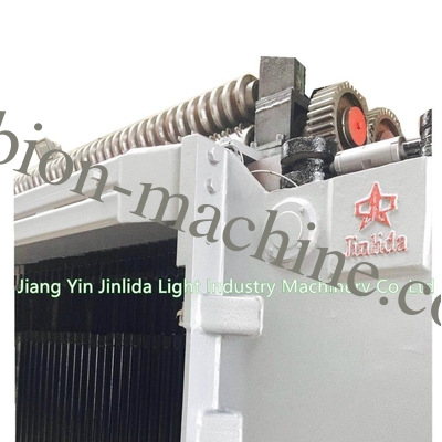 comprar Máquina de malla de alambre galvanizado de acero gabión 2.5m Ancho 75mmx75mm fabricación en línea