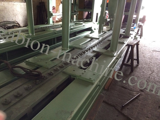 comprar Máquina automática de fabricación de gabiones 500kg 50 * 50mm malla 3KW potencia fabricación en línea