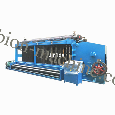 comprar Máquina automática de fabricación de gabión de 3 kW acero 220V 50 * 50mm 30m/min fabricación en línea