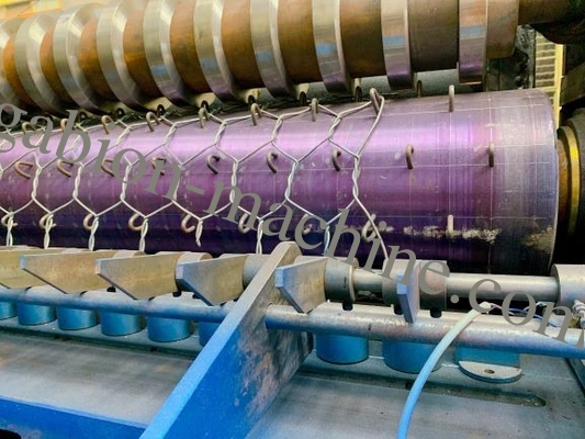 comprar Máquina de tejido de gabión retorcido o recto para envases de palets o cartones fabricación en línea
