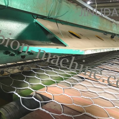 comprar Resistencia a la tracción 350-550N/Mm2 Máquina de gabión 2.0mm-4.0mm de alambre de acero galvanizado fabricación en línea