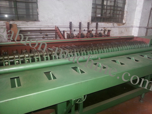 comprar Línea de producción de gabión eficiente de 380 V para ancho de malla de 1-2 m de consumo fabricación en línea