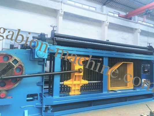 comprar Saldado Gabion máquina de alambre de acero galvanizado velocidad 50-60 veces/min eficiencia fabricación en línea