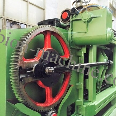 comprar Máquina de malla de gabión de alta productividad con tamaño de malla de 100mmx100mm fabricación en línea