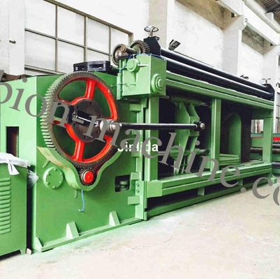 comprar Sistema de control PLC rentable Línea de producción de gabión para el manejo de 75mmx75mm Tamaño de malla fabricación en línea