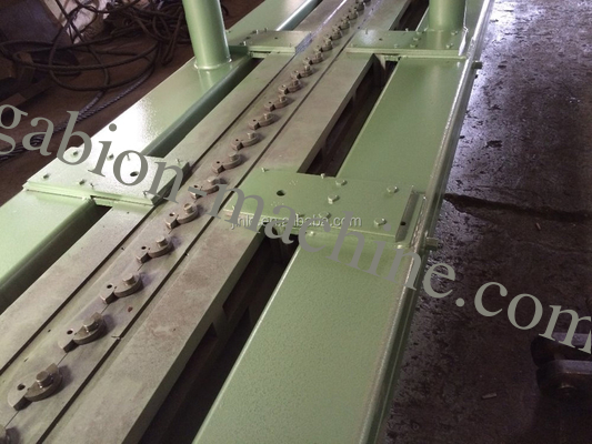 comprar 195m/H Máquina de gabión de alta resistencia a la tracción 4300mm espesor 3,0mm fabricación en línea