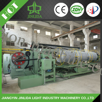 comprar Máquina automática de Gabión de parada galvanizado para el rendimiento 195m/h fabricación en línea