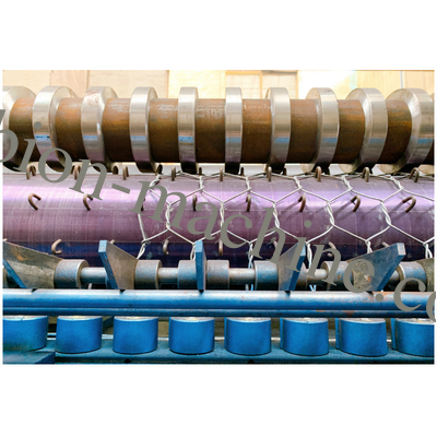 comprar Máquina de malla de alambre de gabión para la producción 195m/h 4.0mm fabricación en línea