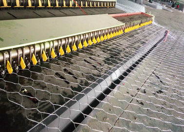 comprar operación automática hexagonal de la máquina de bobina del borde de los 4m 4.7kw fabricación en línea