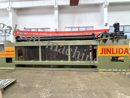 comprar Máquina de malla de gabión CNC inteligente de 100*120 mm fabricación en línea
