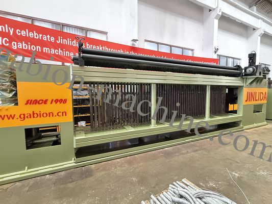 comprar Revolución con un solo toque: Máquina de gabión CNC JINLIDA con ajuste instantáneo de malla fabricación en línea