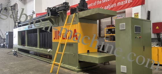 comprar Máquina para malla hexagonal galvanizada de doble torsión de 5300 mm fabricación en línea
