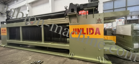comprar Máquina de malla de alambre de gabión de trabajo pesado - Producción rápida y larga vida útil fabricación en línea