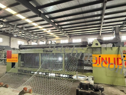 comprar Máquina de malla de gabión CNC de alta eficiencia de Jinlida: combinación perfecta de producción rápida y tejido de precisión para aumentar la productividad fabricación en línea