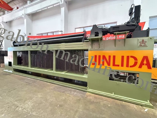 comprar Jinlida Máquina de malla de gabión CNC ultra rápida con alta capacidad y durabilidad robusta para operaciones de trabajo pesado fabricación en línea