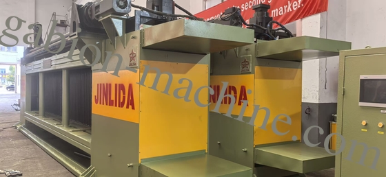 comprar Máquina de malla de gabión CNC totalmente automatizada con tejido de alta precisión y producción de alto volumen fabricación en línea