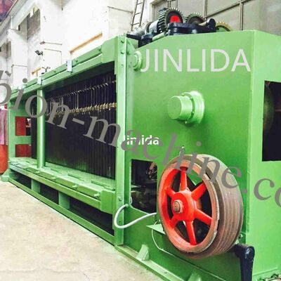 comprar Máquina de malla hexagonal de alambre de acero galvanizadoRango de temperatura de funcionamiento -10°C a 50°C Ancho de malla 5000mm Equipo duradero fabricación en línea