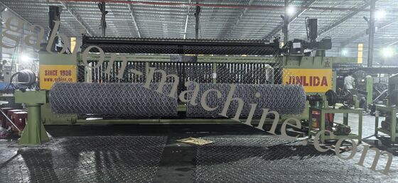 Comprar Máquina de fabricación de malla de gaviones CNC de precisión para producción uniforme de gaviones de malla fabricación en línea