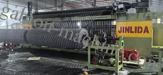 Comprar Máquina para fabricar malla de gaviones CNC de alta resistencia de 65 kW para producción de alambre grueso fabricación en línea