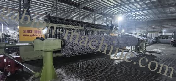 comprar El proveedor de la máquina de malla de gabión CNC 60×80 mm 3,0×4,0 mm alambre máquina de caja de gabión de alta velocidad para la venta fabricación en línea