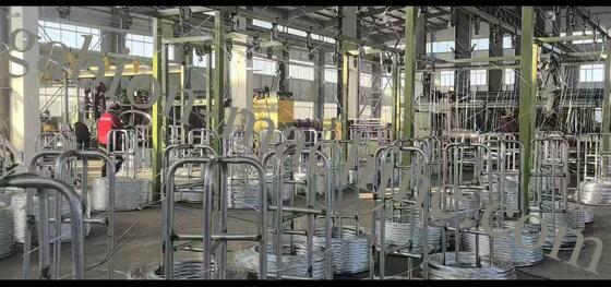 comprar Máquina de malla de gabión CNC de alta velocidad para la producción eficiente de malla de alambre fabricación en línea
