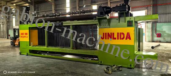 comprar Máquina de malla de gavión CNC de alta velocidad 60×80×100×120mm Línea de producción automática de malla de alambre Máquina de gavión industrial de baja rotura de alambre fabricación en línea