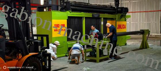 comprar Máquina CNC de alta velocidad para malla de gaviones para malla de alambre hexagonal | Línea de producción automática de cestas de gaviones fabricación en línea