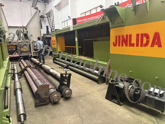 comprar Máquina de malla de gabión CNC de ancho de 4300 mm para la producción de malla de gabión de alta eficiencia fabricación en línea