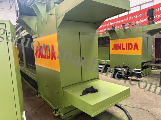 Comprar Máquina para fabricar mallas de gaviones CNC de alta resistencia para producción continua de alambre fabricación en línea