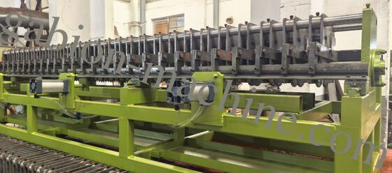 Comprar Gabion Basket Edge Winding Machine Gabion Box Mesh Edge Closing Equipment for Assembly fabricación en línea