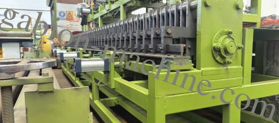 Comprar Máquina Automática de Enrollado de Bordes para Gaviones | Máquina de Cierre de Bordes para Cajas de Gaviones fabricación en línea
