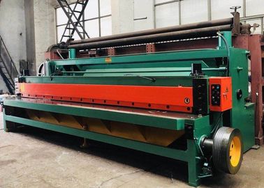comprar anchura auto 4300m m de la cortadora de la malla de alambre de la hoja de la red 7.5kw fabricación en línea