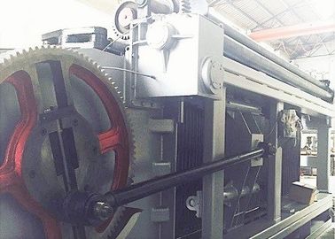 comprar La máquina hexagonal automática de la malla de la aduana 3300m m Gabion, PVC cubrió el alambre fabricación en línea
