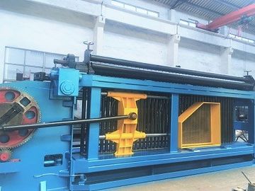 comprar Máquina automática de la malla de Gabion para el alambre revestido galvanizada y del PVC fabricación en línea