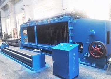 comprar Máquina doble de alta velocidad modificada para requisitos particulares 22kw de la caja de Gabion de la impulsión del estante fabricación en línea