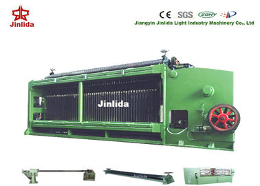 comprar Máquina doble galvanizada 22kw 120*150m m, eficacia alta de la malla de Gabion de la torsión fabricación en línea